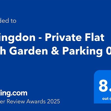 Abingdon - Private Flat With Garden & Parking 06 Abingdon-on-Thames Exterior foto