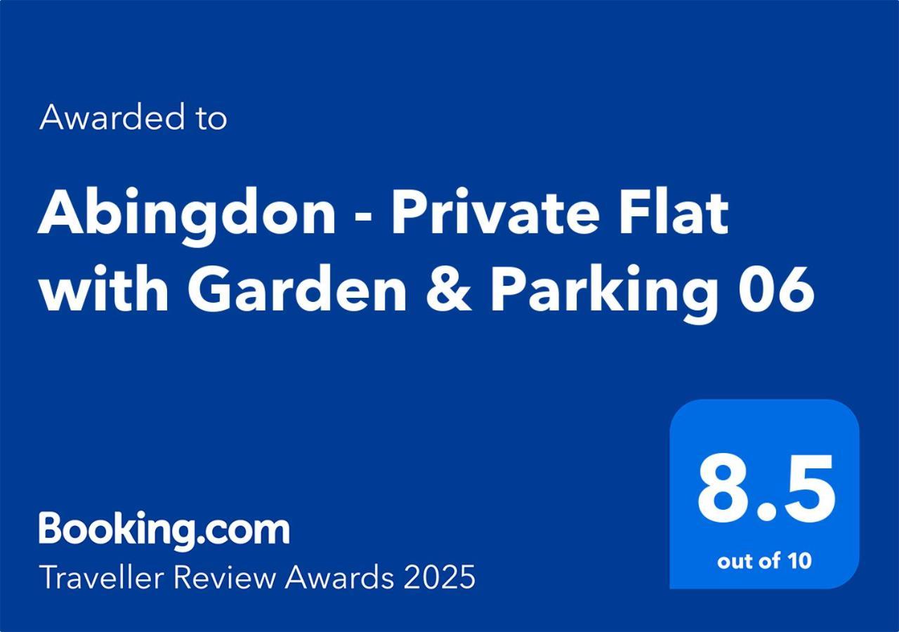 Abingdon - Private Flat With Garden & Parking 06 Abingdon-on-Thames Exterior foto